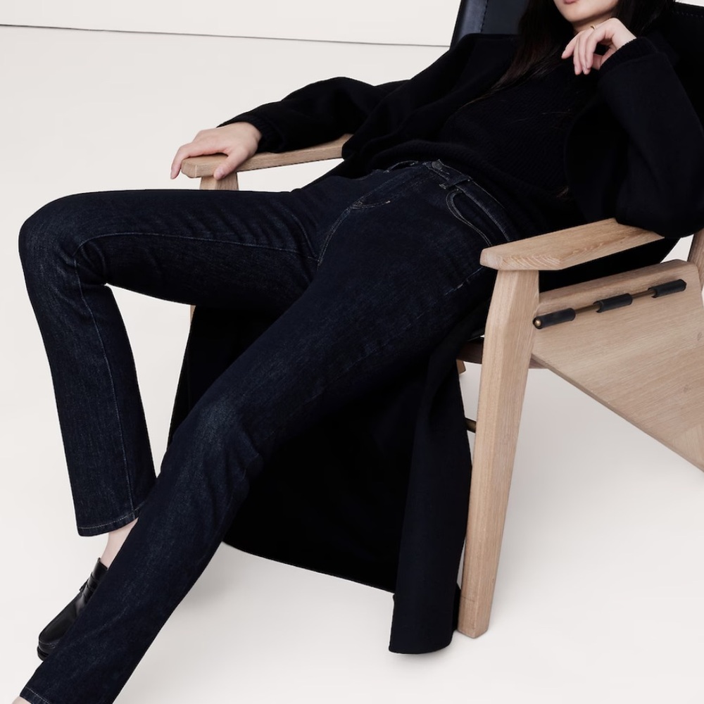 Banana Republic High Waist Skinny Jeans